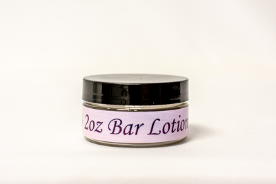 2oz Organic scent-free Bar Lotion